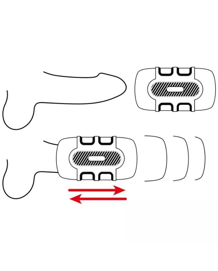 JAMYJOB - MASTURBATEUR DOUBLE TURBO JAMYJOB - MASTURBATEUR DOUBLE TURBO