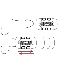 JAMYJOB - MASTURBATEUR DOUBLE TURBO JAMYJOB - MASTURBATEUR DOUBLE TURBO