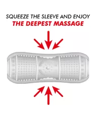 JAMYJOB - MASTURBATEUR DOUBLE TURBO JAMYJOB - MASTURBATEUR DOUBLE TURBO