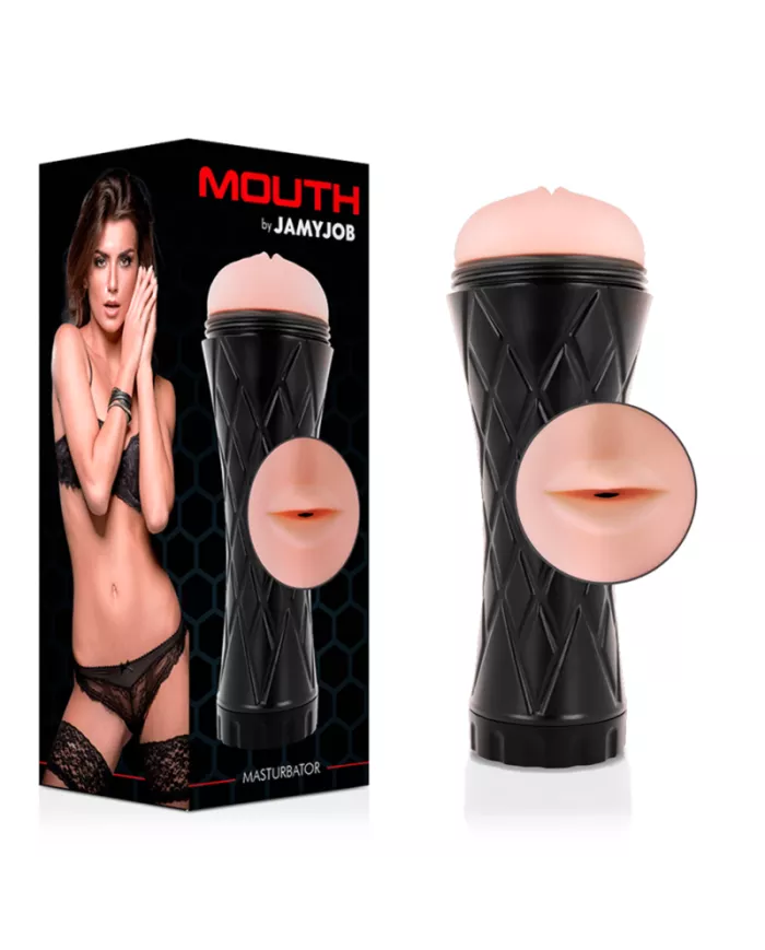 JAMYJOB - MASTURBATEUR DE BOUCHE BOUCHE