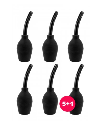 Lot 5 Poires à lavement 310 ml + 1 offerte - Litolu