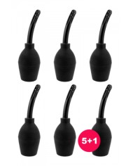 Lot 5 Poires à lavement 310 ml + 1 offerte - Litolu