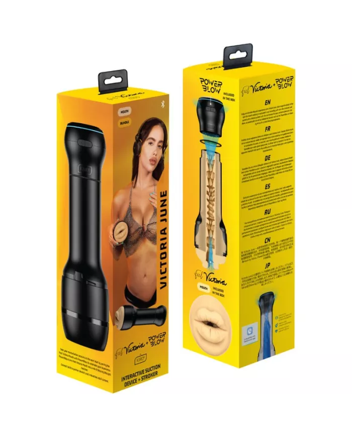 KIIROO - ENSEMBLE COMBO POWERBLOW & FEEL VICTORIA JUIN BOCA