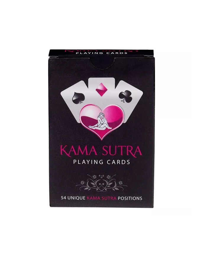 TEASE & PLEASE - JEU DE CARTES KAMASUTRA TEASE & PLEASE - JEU DE CARTES KAMASUTRA