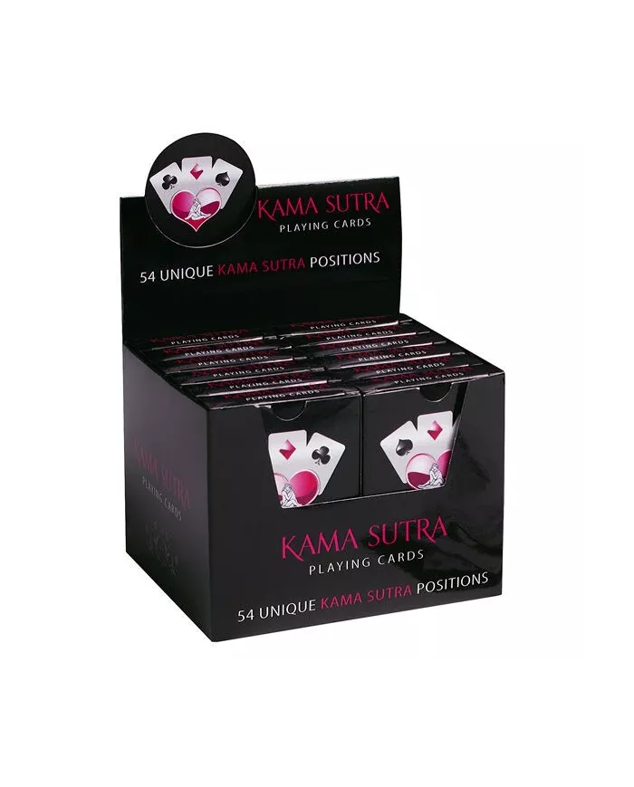 TEASE & PLEASE - JEU DE CARTES KAMASUTRA TEASE & PLEASE - JEU DE CARTES KAMASUTRA