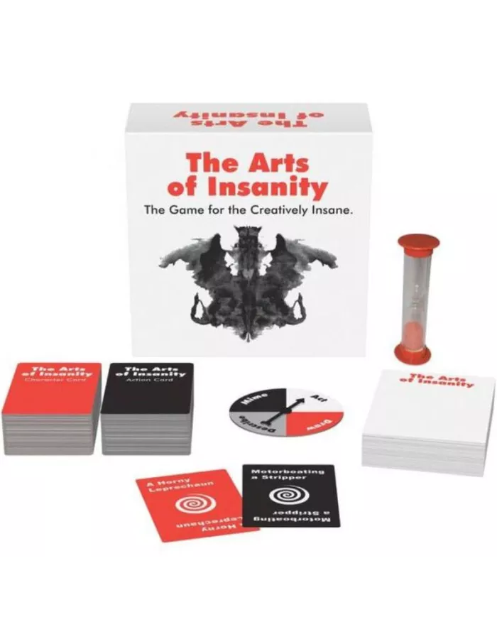 KHEPER GAMES - ARTS OF INSANITY / ENGLISH VERSION KHEPER GAMES - ARTS OF INSANITY / ENGLISH VERSION