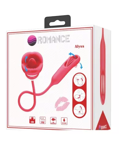 ROMANCE - ALYSS MASTURBATEUR BOUCHE ROUGE ROMANCE - ALYSS MASTURBATEUR BOUCHE ROUGE