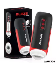 JAMYJOB - MASTURBATEUR BUCCAL AUTOMATIQUE BLAZE 5 MODES ONDES STIMULANTES ET VIBRATIONS JAMYJOB - MASTURBATEUR BUCCAL AUTOMATIQUE BLAZE 5 MODES ONDES STIMULANTES ET VIBRATIONS