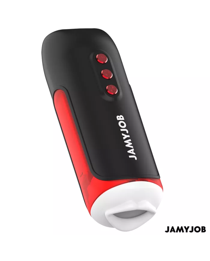 JAMYJOB - MASTURBATEUR BUCCAL AUTOMATIQUE BLAZE 5 MODES ONDES STIMULANTES ET VIBRATIONS JAMYJOB - MASTURBATEUR BUCCAL AUTOMATIQUE BLAZE 5 MODES ONDES STIMULANTES ET VIBRATIONS