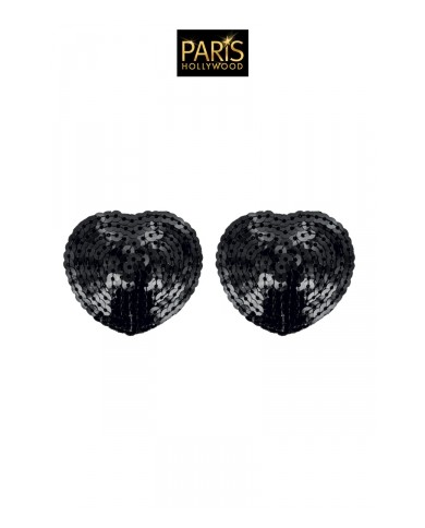 Nipples noirs sequin - Paris Hollywood