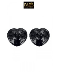 Nipples noirs sequin - Paris Hollywood