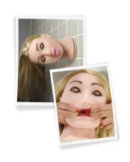 EXTREME TOYZ - BAISE-MOI MÉGA MASTURBATEUR VISAGE BLONDE