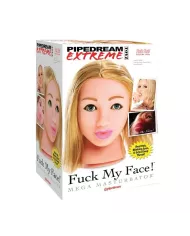 EXTREME TOYZ - BAISE-MOI MÉGA MASTURBATEUR VISAGE BLONDE