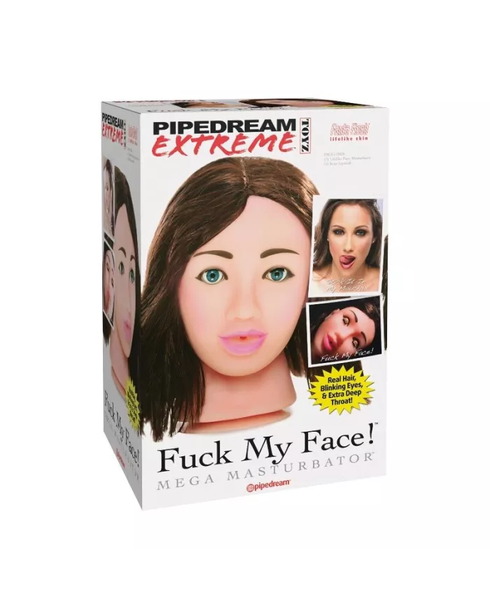 EXTREME TOYZ - FUCK ME MÉGA MASTURBATEUR VISAGE BRUN
