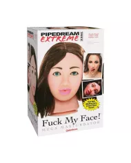 EXTREME TOYZ - FUCK ME MÉGA MASTURBATEUR VISAGE BRUN