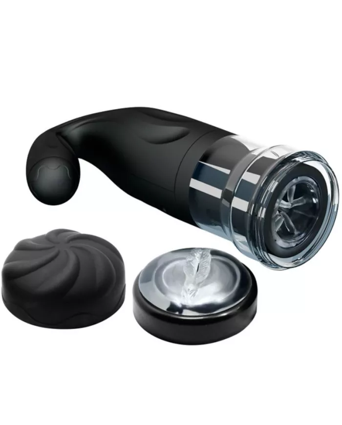 PRETTY LOVE - MASTURBATEUR RECHARGEABLE MULTIFONCTION BRETON PRETTY LOVE - MASTURBATEUR RECHARGEABLE MULTIFONCTION BRETON