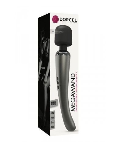 Stimulateur Megawand Silver - Dorcel
