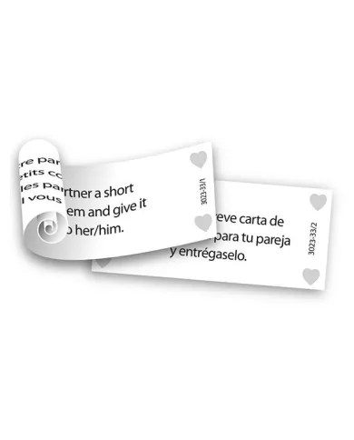 TEASE & PLEASE - JEU DE COEUR ROMANTIQUE