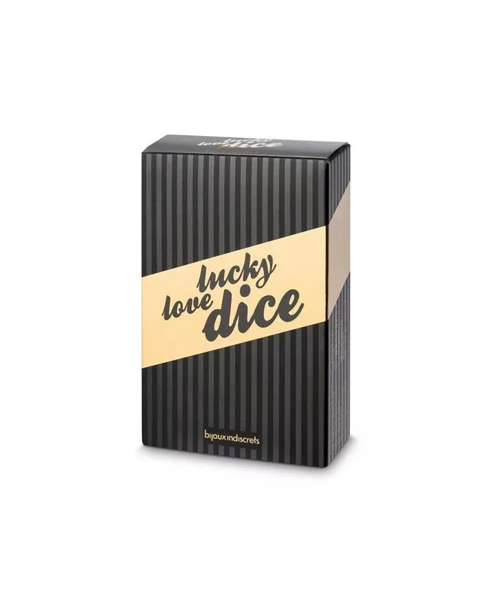 BIJOUX - LES PETITS BONBONS LUCKY DICE OF LOVE ES/EN/FR