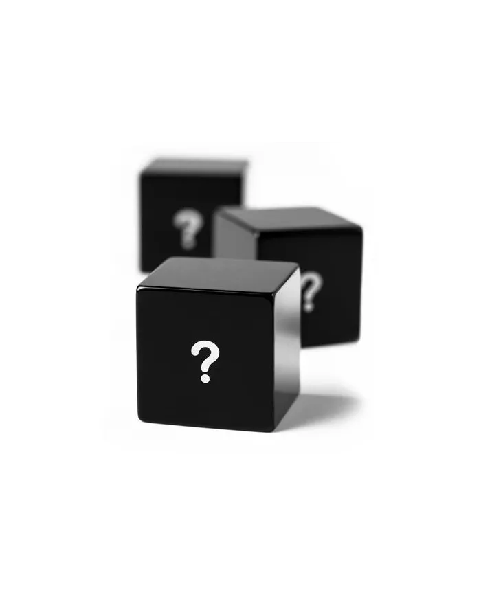 BIJOUX - LES PETITS BONBONS LUCKY DICE OF LOVE ES/EN/FR