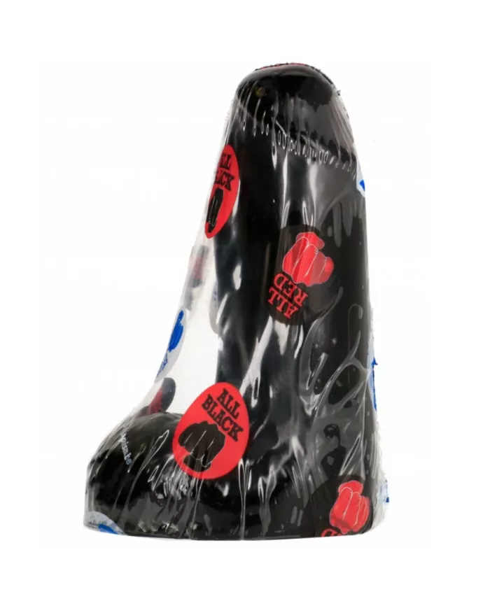 ALL BLACK - GODE RÉALISTE 13 CM ALL BLACK - GODE RÉALISTE 13 CM