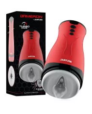 JAMYJOB - MASTURBATEUR À ASPIRATION ET VIBRATION DAMERON JAMYJOB - MASTURBATEUR À ASPIRATION ET VIBRATION DAMERON