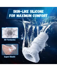 GAME CUP - MASTURBATEUR À VIBRATION DE POUSSÉE AVEC FONCTION CHAUFFANTE ET SUPPORT MOBILE - NOIR GAME CUP - MASTURBATEUR À VIBRATION DE POUSSÉE AVEC FONCTION CHAUFFANTE ET SUPPORT MOBILE - NOIR