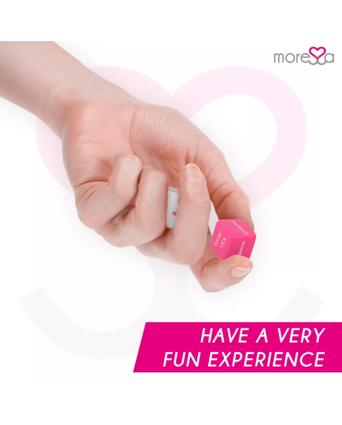 MORESSA - JEU DE DÉS ÉROTIQUES FRANAIS