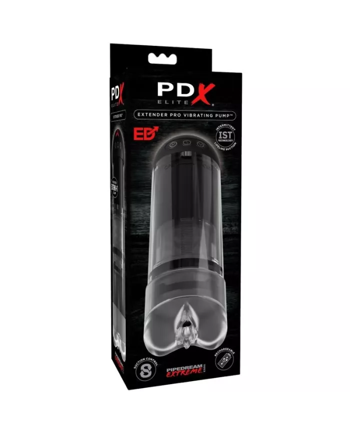 PDX ELITE - VIBRATEUR STROKER EXTENDER PRO