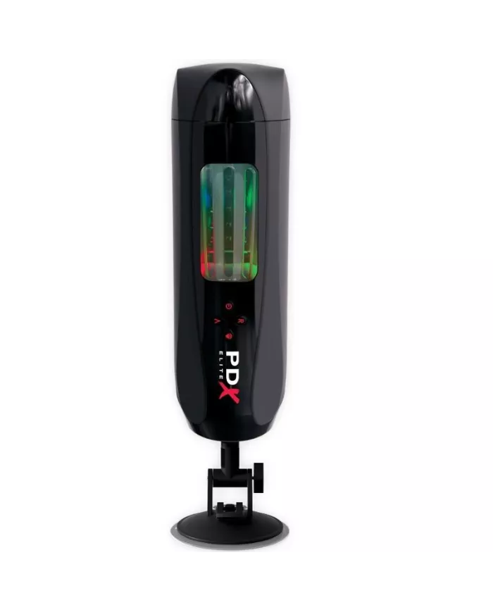 PDX ELITE - STROKER ULTIMATE MILKER 2 ROTATIF ET VIBRATEUR PDX ELITE - STROKER ULTIMATE MILKER 2 ROTATIF ET VIBRATEUR