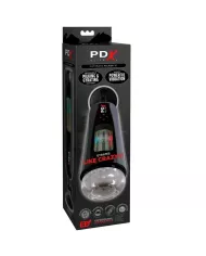PDX ELITE - STROKER ULTIMATE MILKER 2 ROTATIF ET VIBRATEUR PDX ELITE - STROKER ULTIMATE MILKER 2 ROTATIF ET VIBRATEUR