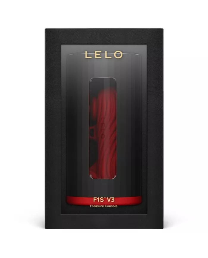 LELO - MASTURBATEUR MÂLE F1S V3 ROUGE LELO - MASTURBATEUR MÂLE F1S V3 ROUGE