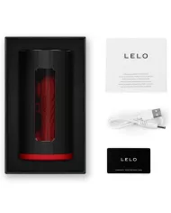 LELO - MASTURBATEUR MÂLE F1S V3 ROUGE LELO - MASTURBATEUR MÂLE F1S V3 ROUGE