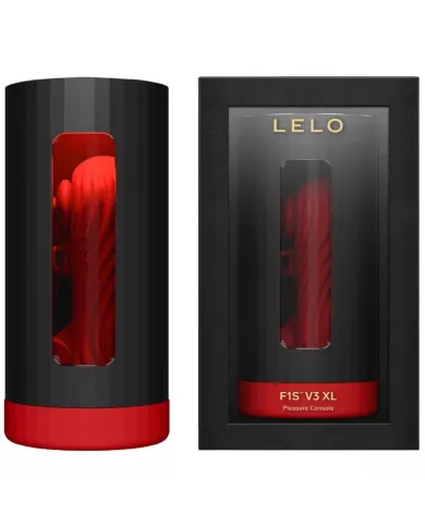 LELO - MASTURBATEUR MÂLE F1S V3 ROUGE XL