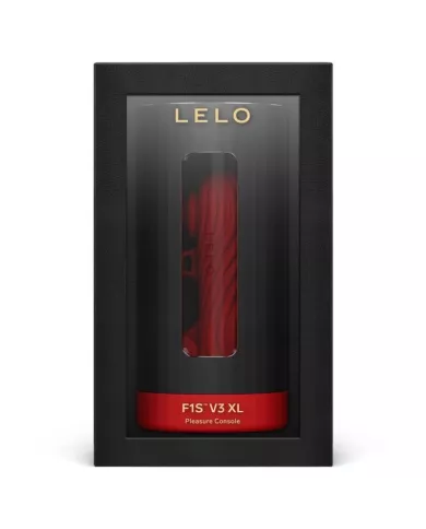 LELO - MASTURBATEUR MÂLE F1S V3 ROUGE XL