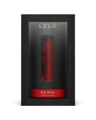 LELO - MASTURBATEUR MÂLE F1S V3 ROUGE XL