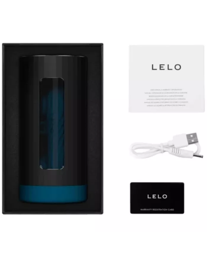 LELO - MASTURBATEUR MÂLE F1S V3 BLEUE XL LELO - MASTURBATEUR MÂLE F1S V3 BLEUE XL