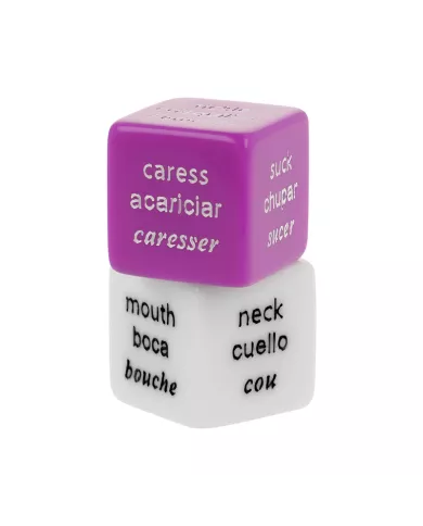 COVERME - JEU DE DÉS ÉROTIQUES ES/FR/EN