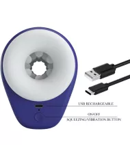 PRETTY LOVE - MASTURBATEUR POUR HOMME DJ LADY AVEC VIBRATION 5 RÉGLAGES VIOLET PRETTY LOVE - MASTURBATEUR POUR HOMME DJ LADY AVEC VIBRATION 5 RÉGLAGES VIOLET