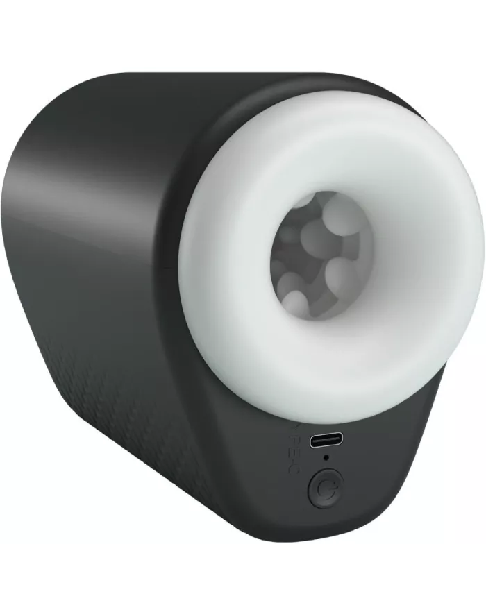 PRETTY LOVE - MASTURBATEUR POUR HOMME DJ GIRL AVEC VIBRATION 5 RÉGLAGES NEGRO PRETTY LOVE - MASTURBATEUR POUR HOMME DJ GIRL AVEC VIBRATION 5 RÉGLAGES NEGRO