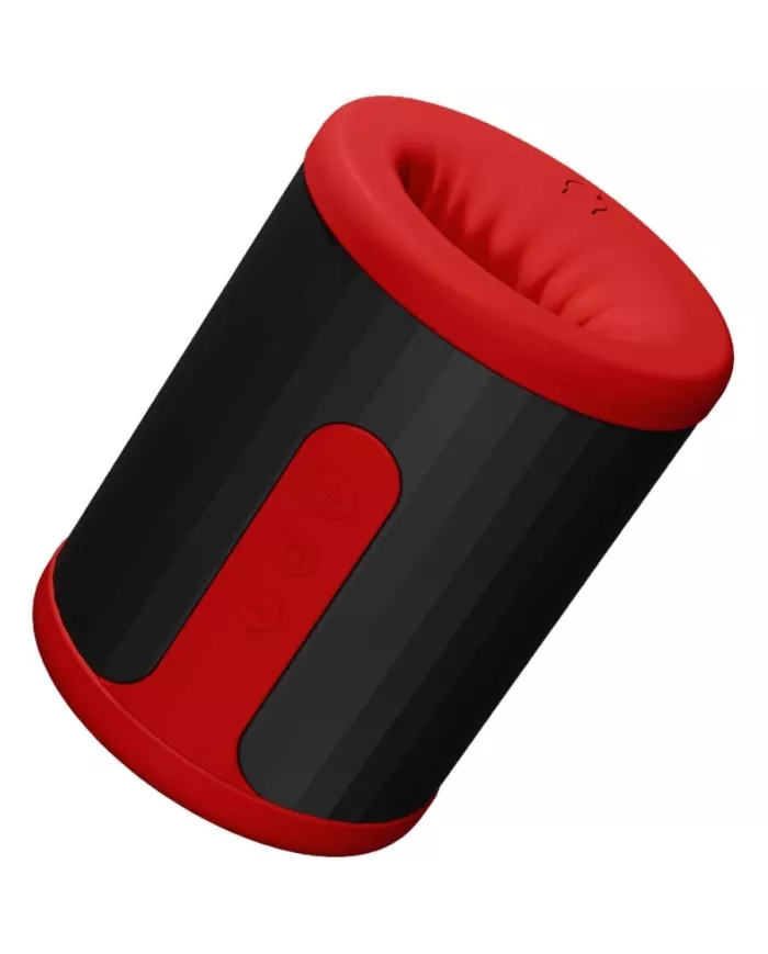 LELO - MASTURBATEUR POUR HOMME F2S™ TEAL ROUGE