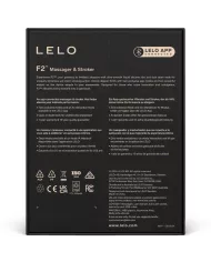 LELO - MASTURBATEUR POUR HOMME F2S™ TEAL ROUGE