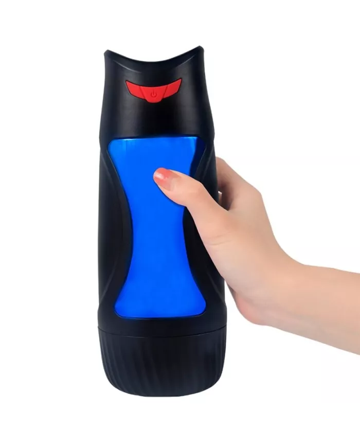 SHEQU - RENEE MASTURBATEUR VAGIN COMPRIMABLE AVEC VIBRATION DANS L'ÉTUI