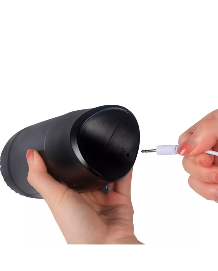 SHEQU - RENEE MASTURBATEUR VAGIN COMPRIMABLE AVEC VIBRATION DANS L'ÉTUI