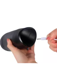 SHEQU - RENEE MASTURBATEUR VAGIN COMPRIMABLE AVEC VIBRATION DANS L'ÉTUI