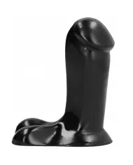 ALL BLACK - GODE RÉALISTE 14 CM ALL BLACK - GODE RÉALISTE 14 CM