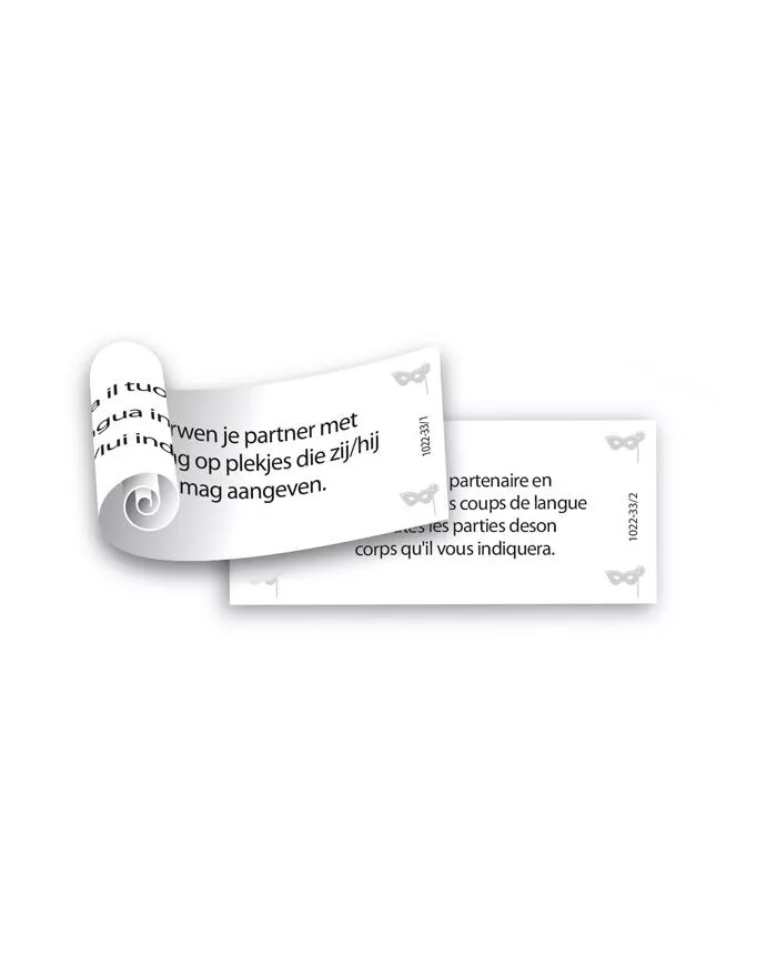 TEASE & PLEASE - CORPS A COEUR EROTIQUE