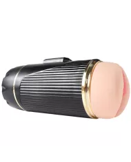 SHEQU - KAY DOUBLE MASTURBATEUR AVEC DOUBLE VIBRATION DE LA BOUCHE ET DU VAGIN