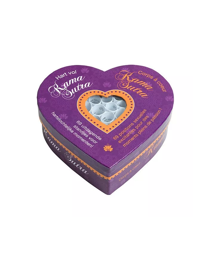 TEASE & PLEASE - HART VOL KAMA SUTRA & CORPS A COEUR KAMA SUTRA