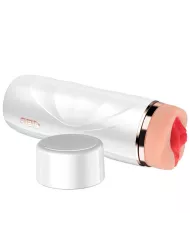 SHEQU - MASTURBATEUR VAGIN RILEY AVEC VIBRATIONS ET ONDES STIMULANTES SHEQU - MASTURBATEUR VAGIN RILEY AVEC VIBRATIONS ET ONDES STIMULANTES